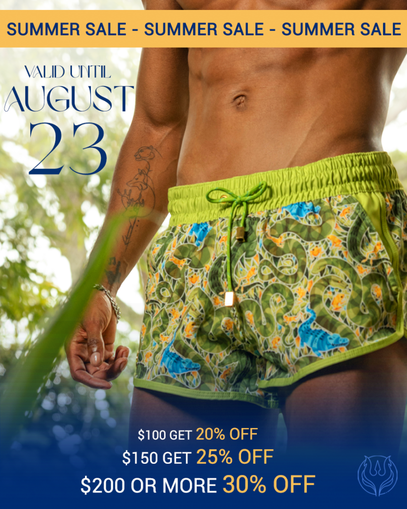Banner summer sale