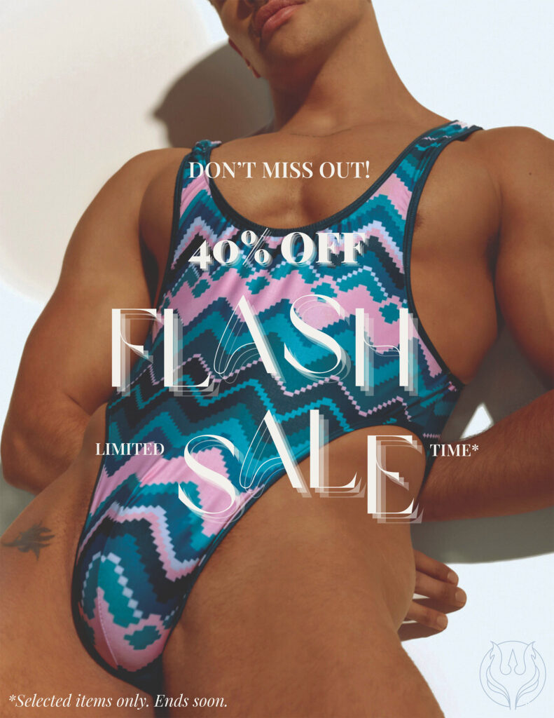 Beige Modern Minimalist Flash Sale Discount Promotion Fashion Brand Your Story (Flyer para inmobiliarias)