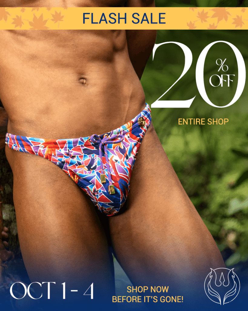 flash sale october