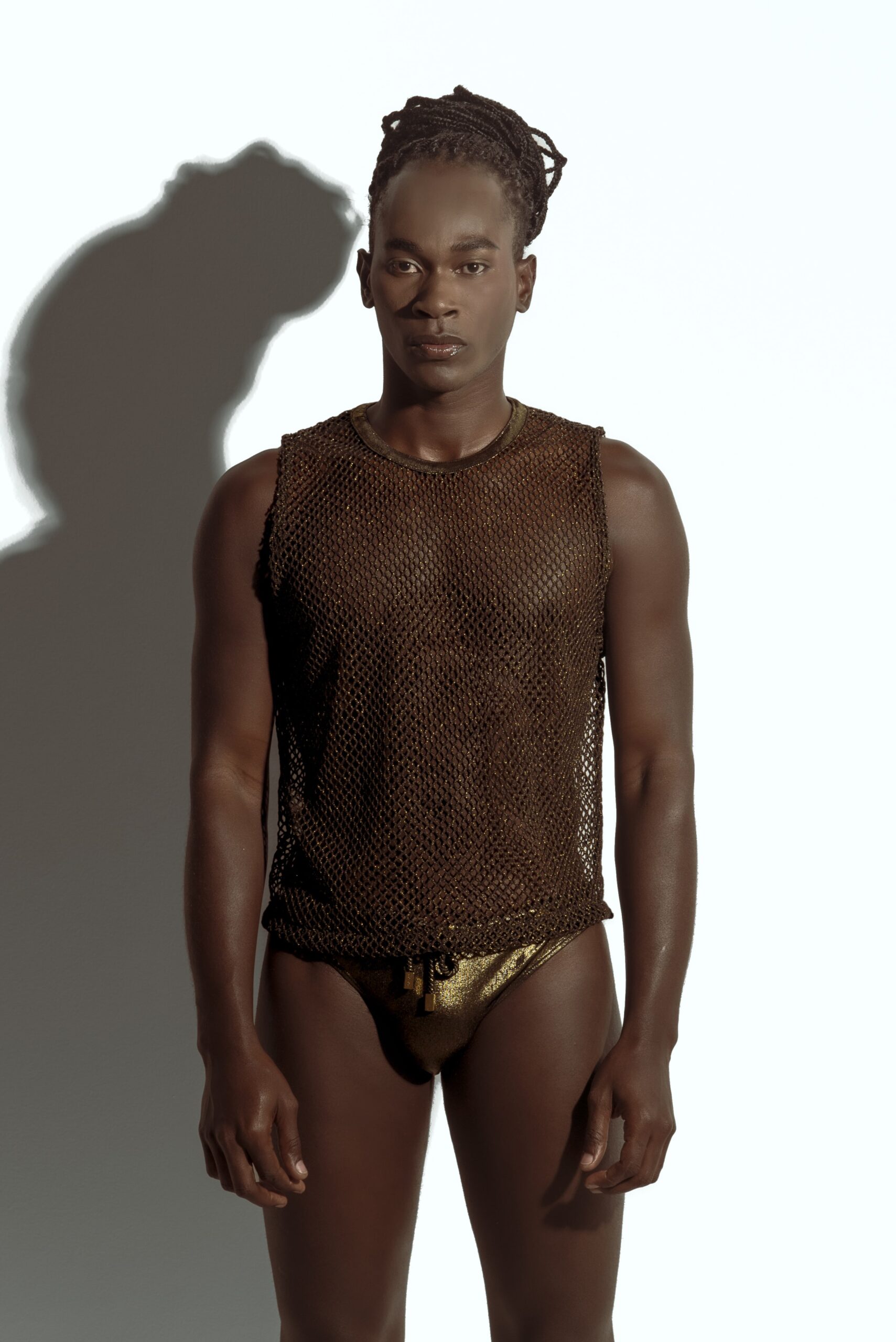 Muscle top Gilded Night min