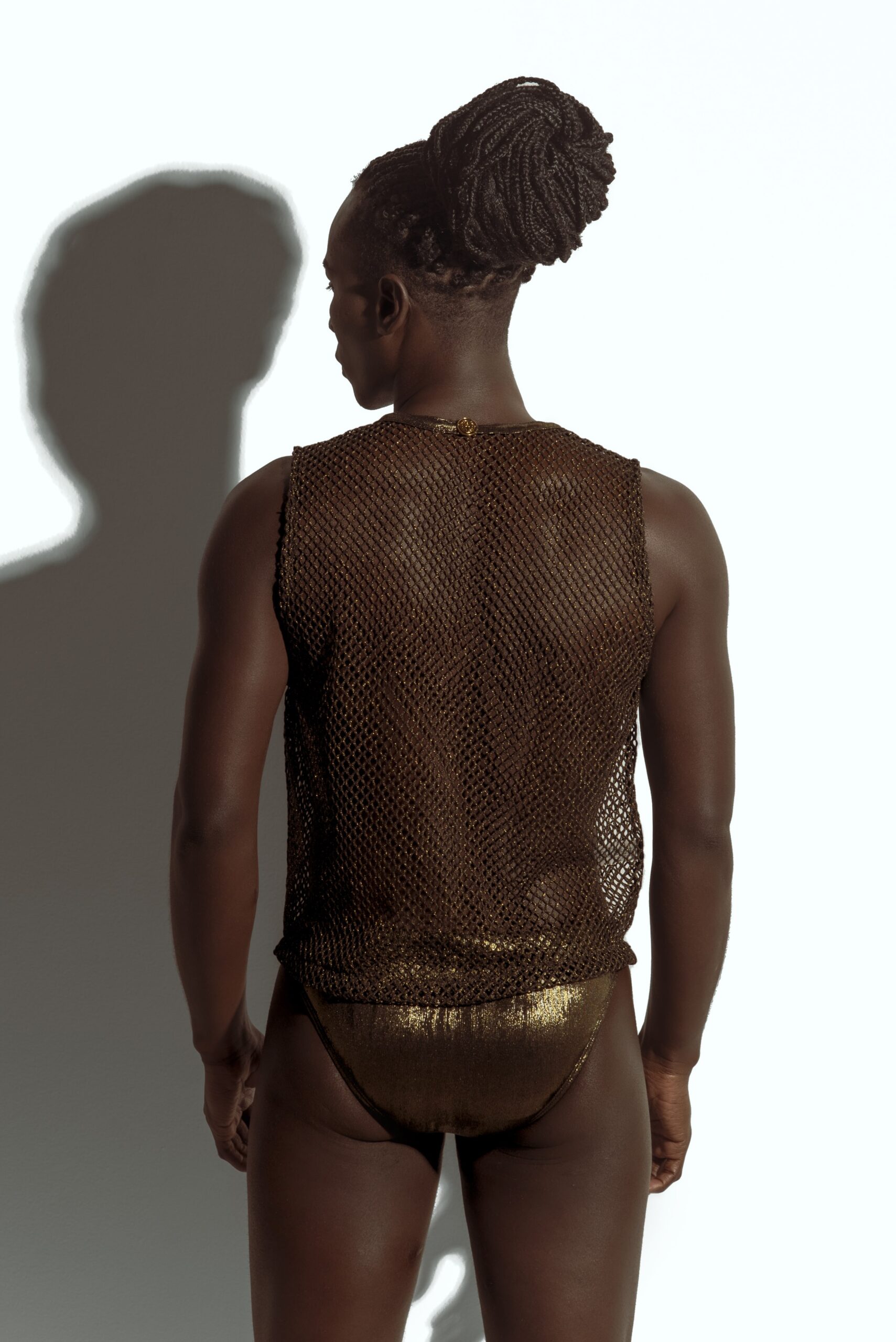 Muscle top Gilded Night min