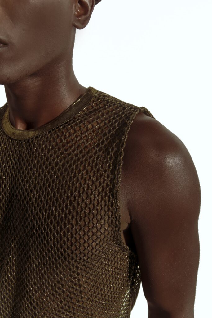 Muscle top Gilded Night min