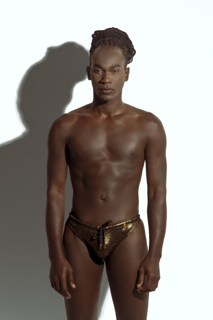 Swim Thong Gilded Night min