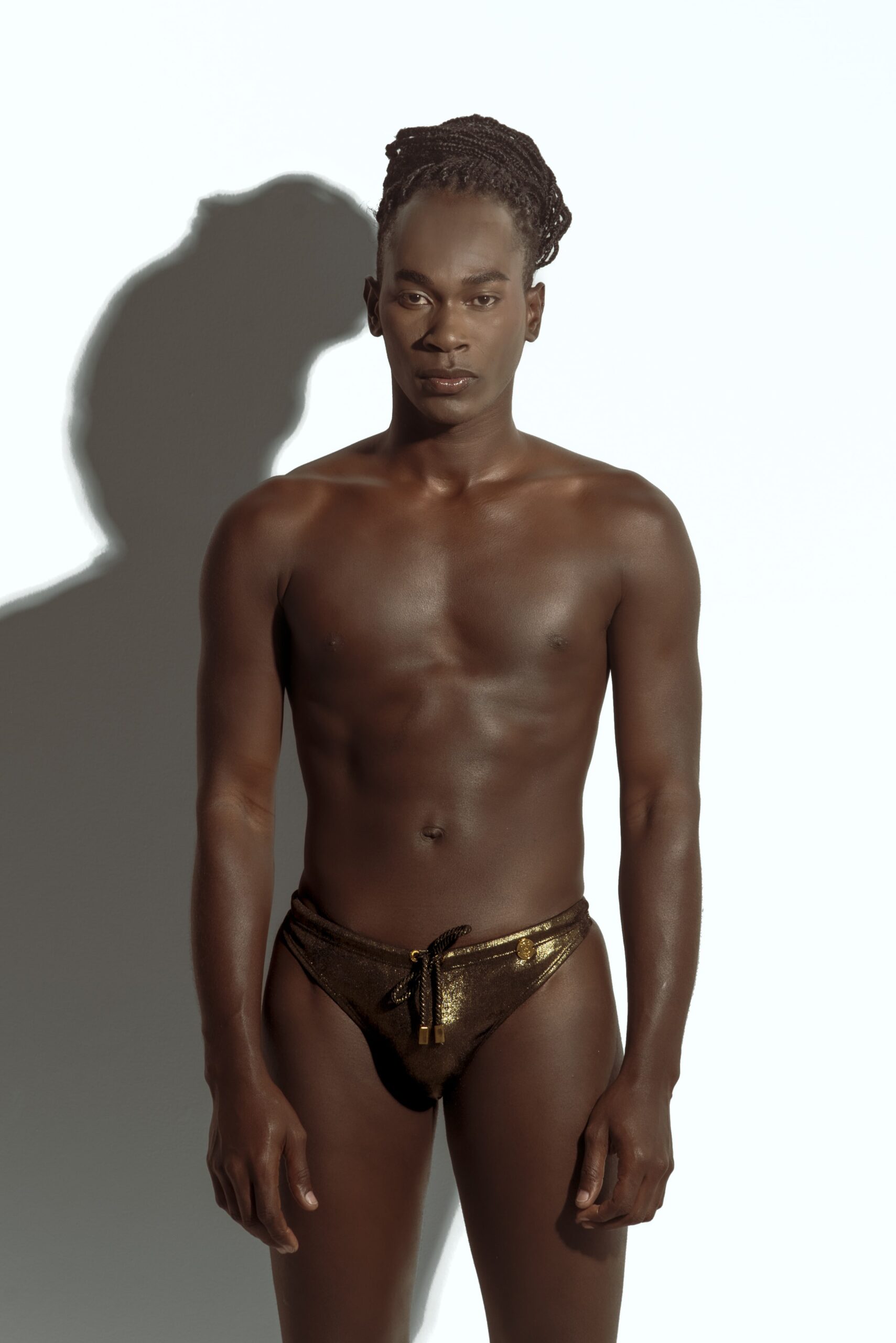 Swim Thong Gilded Night min