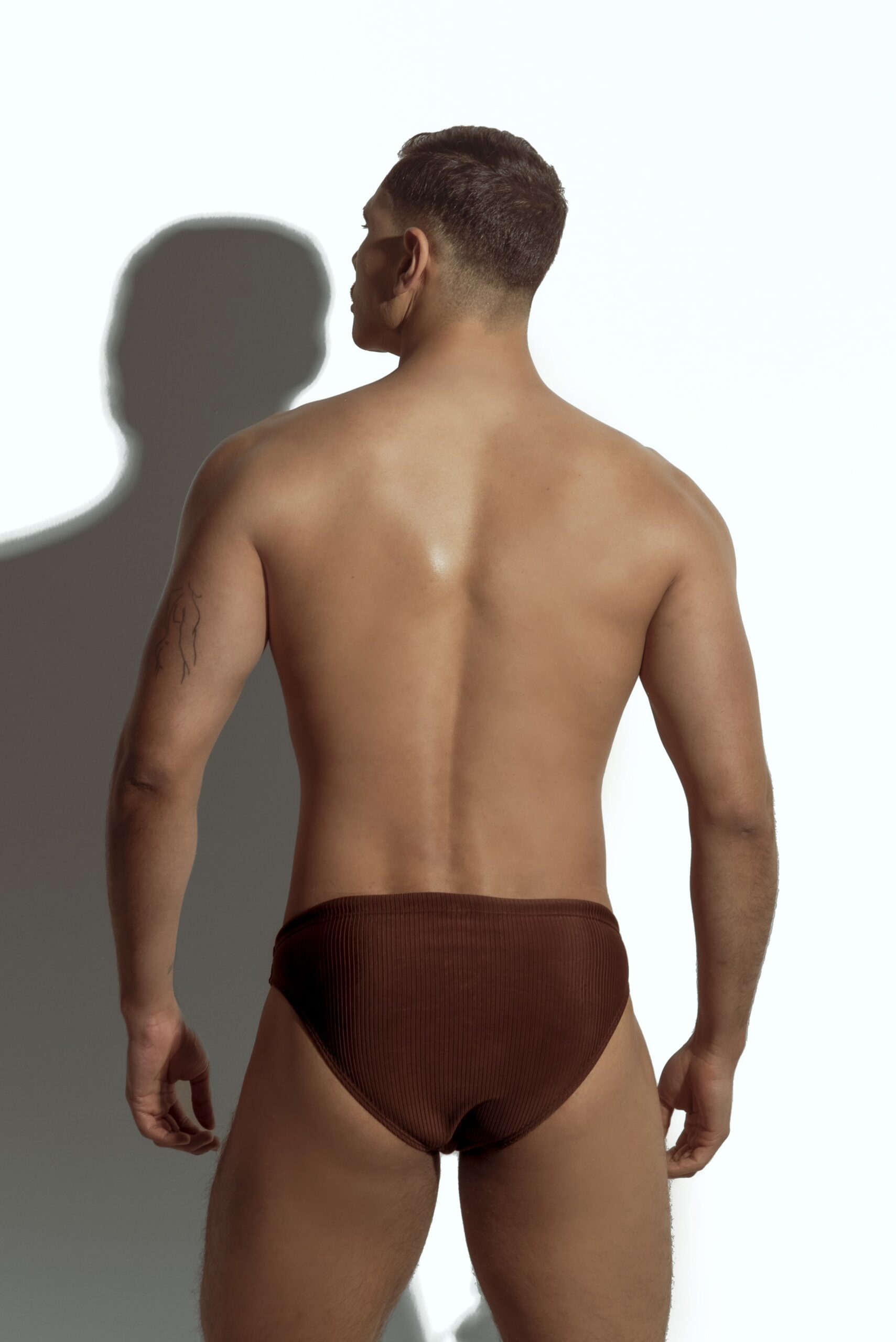 Swim brief Espresso Roast min