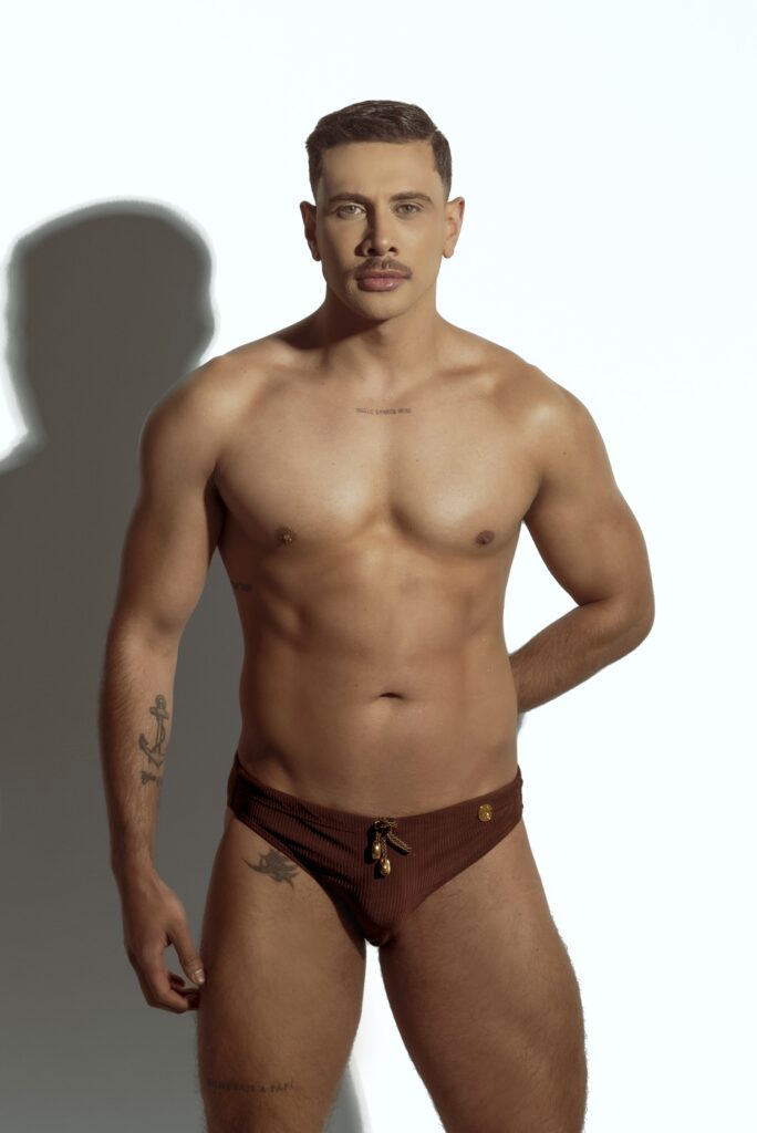 Swim brief Espresso Roast min