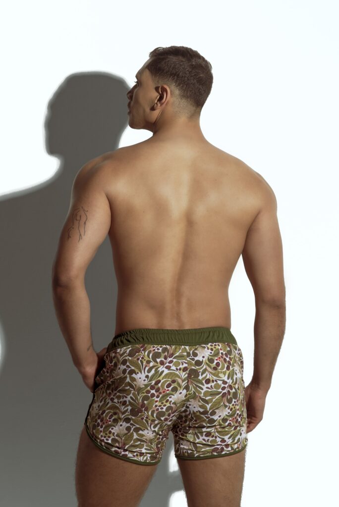 Swim short Brew Garden min