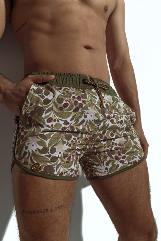 Swim short Brew Garden min