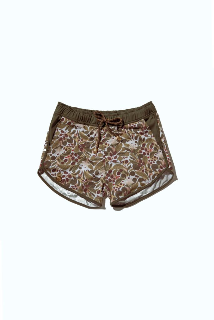 Swim short Brew Garden min