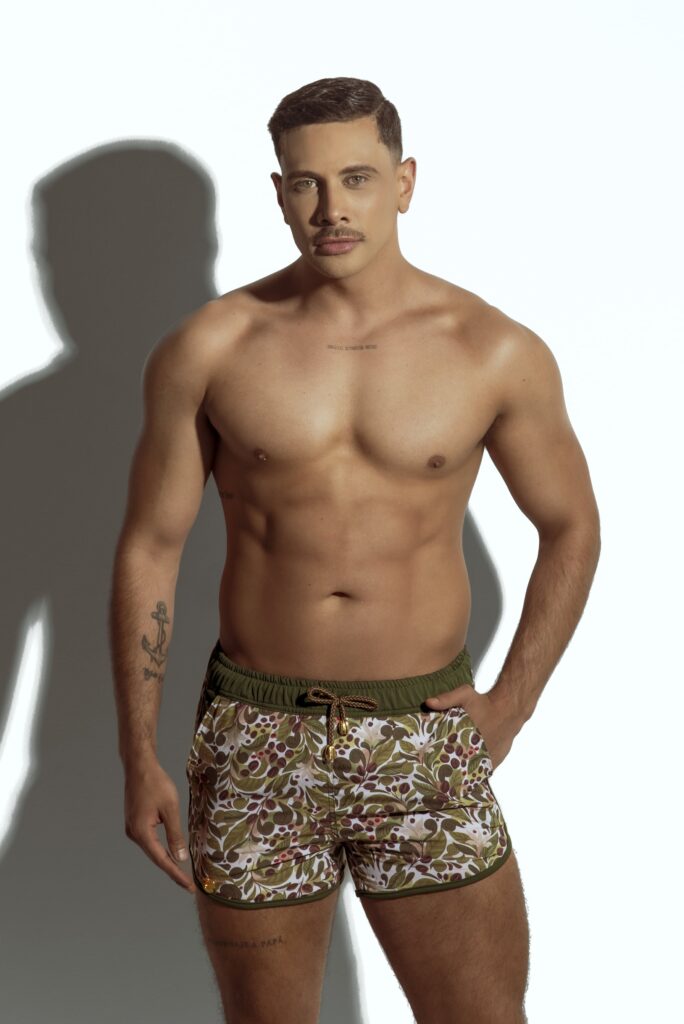 Swim short Brew Garden min