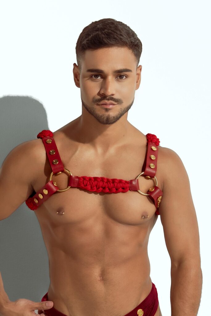 Harness Ceremonial Red A