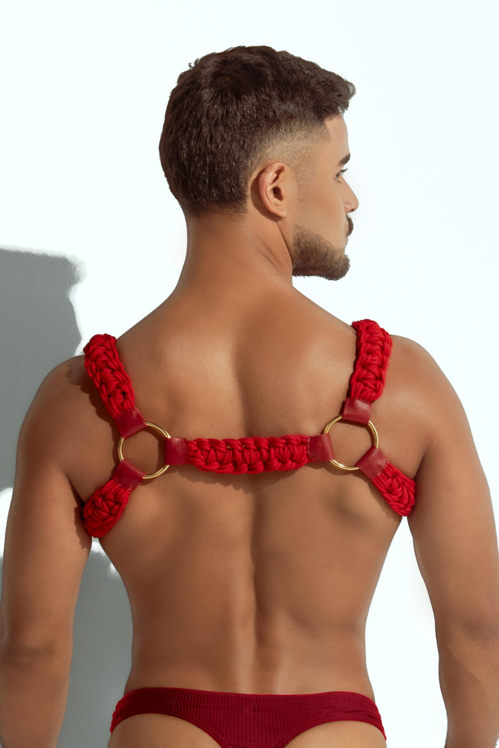 Harness Ceremonial Red B