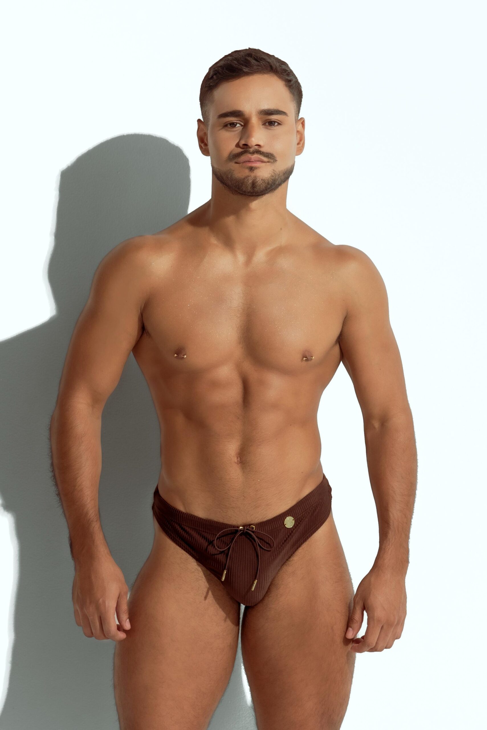 Swim Thong Coffee Brown ()