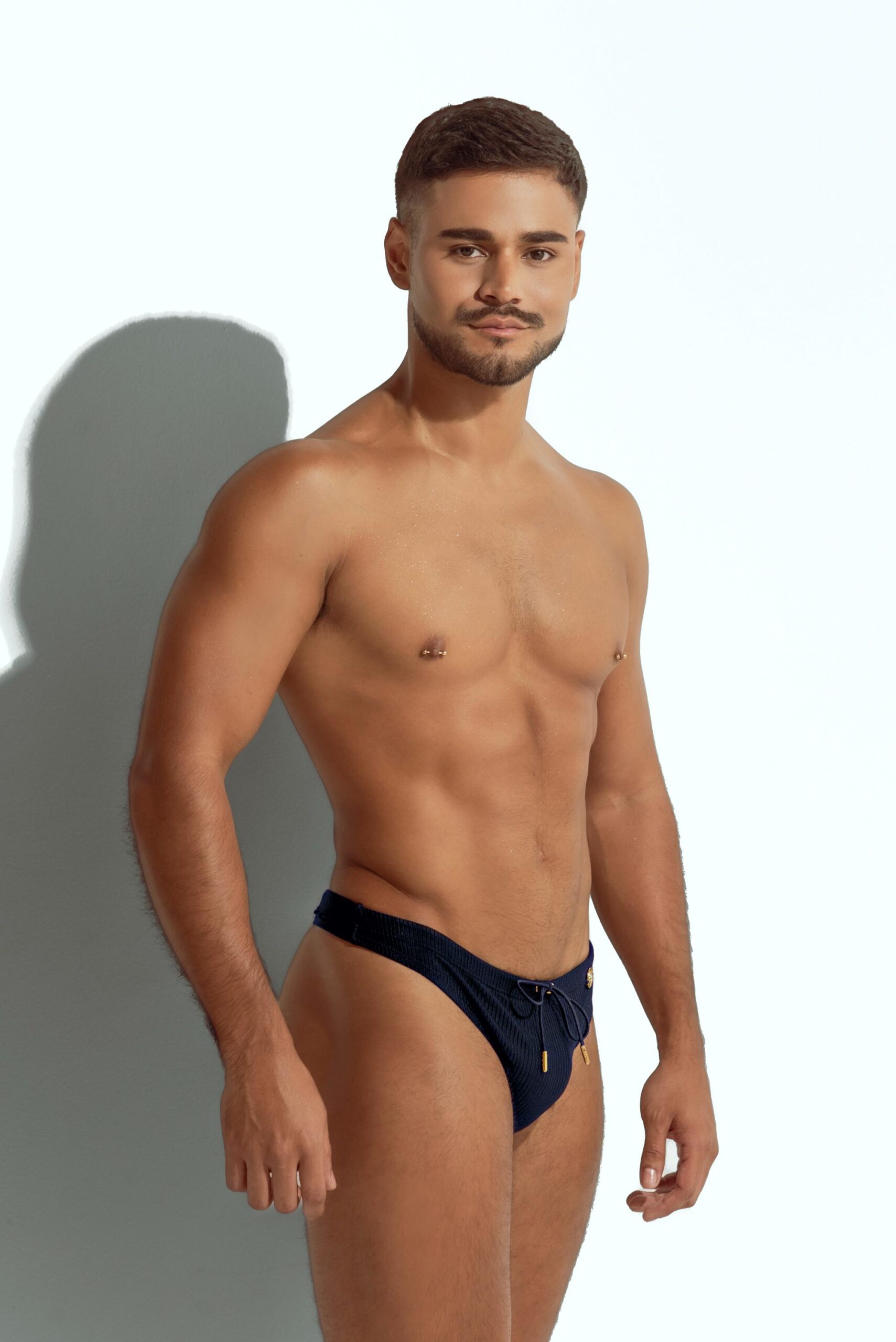 Swim Thong Deep Navy ()