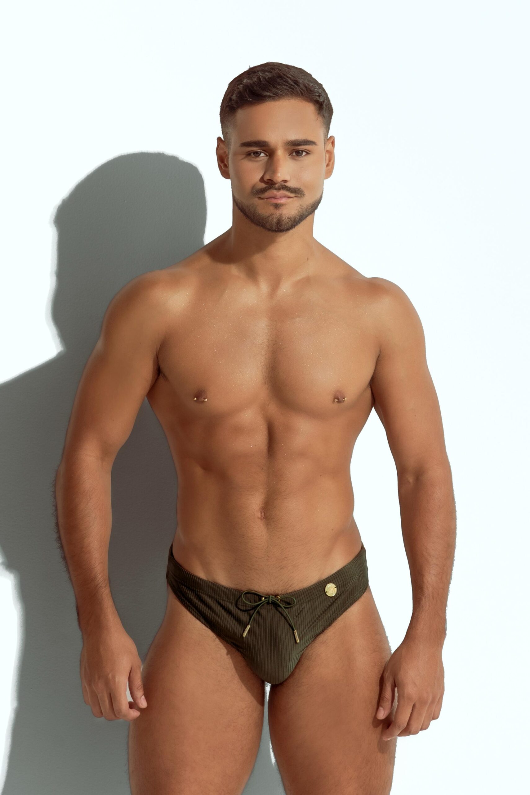 Swim Thong Jungle Green ()
