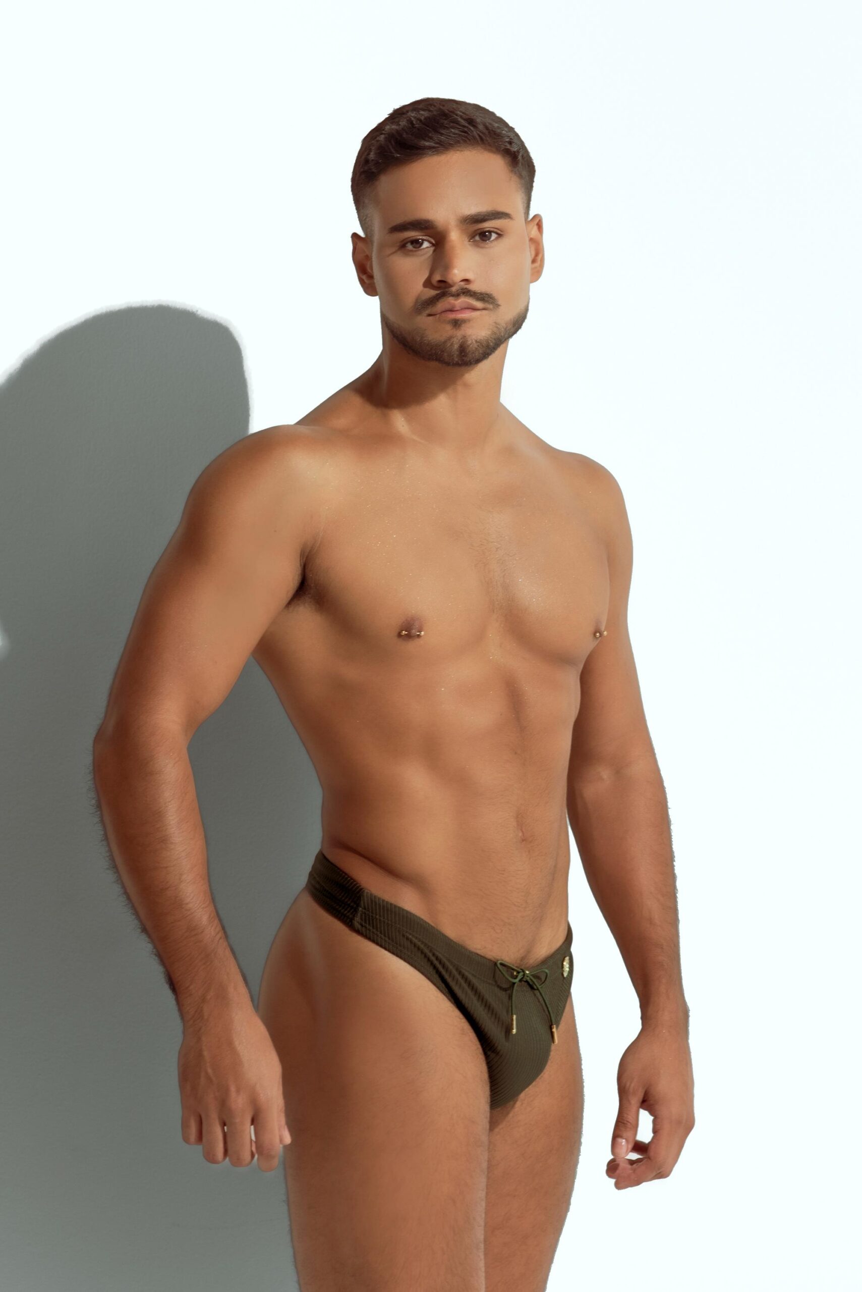 Swim Thong Jungle Green ()