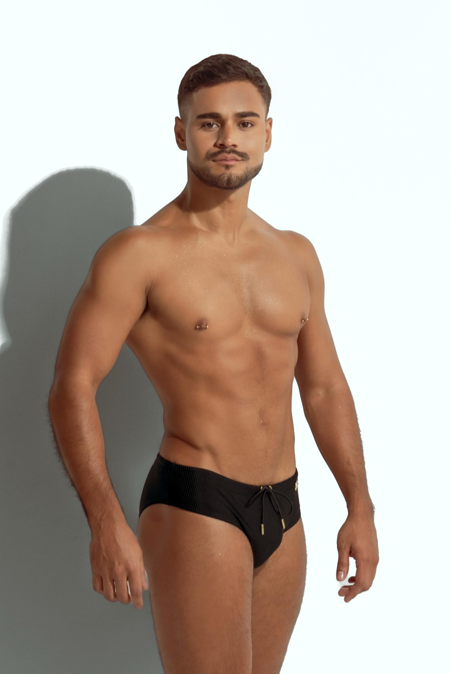 The Mariner Swim Brief Black Sky ()