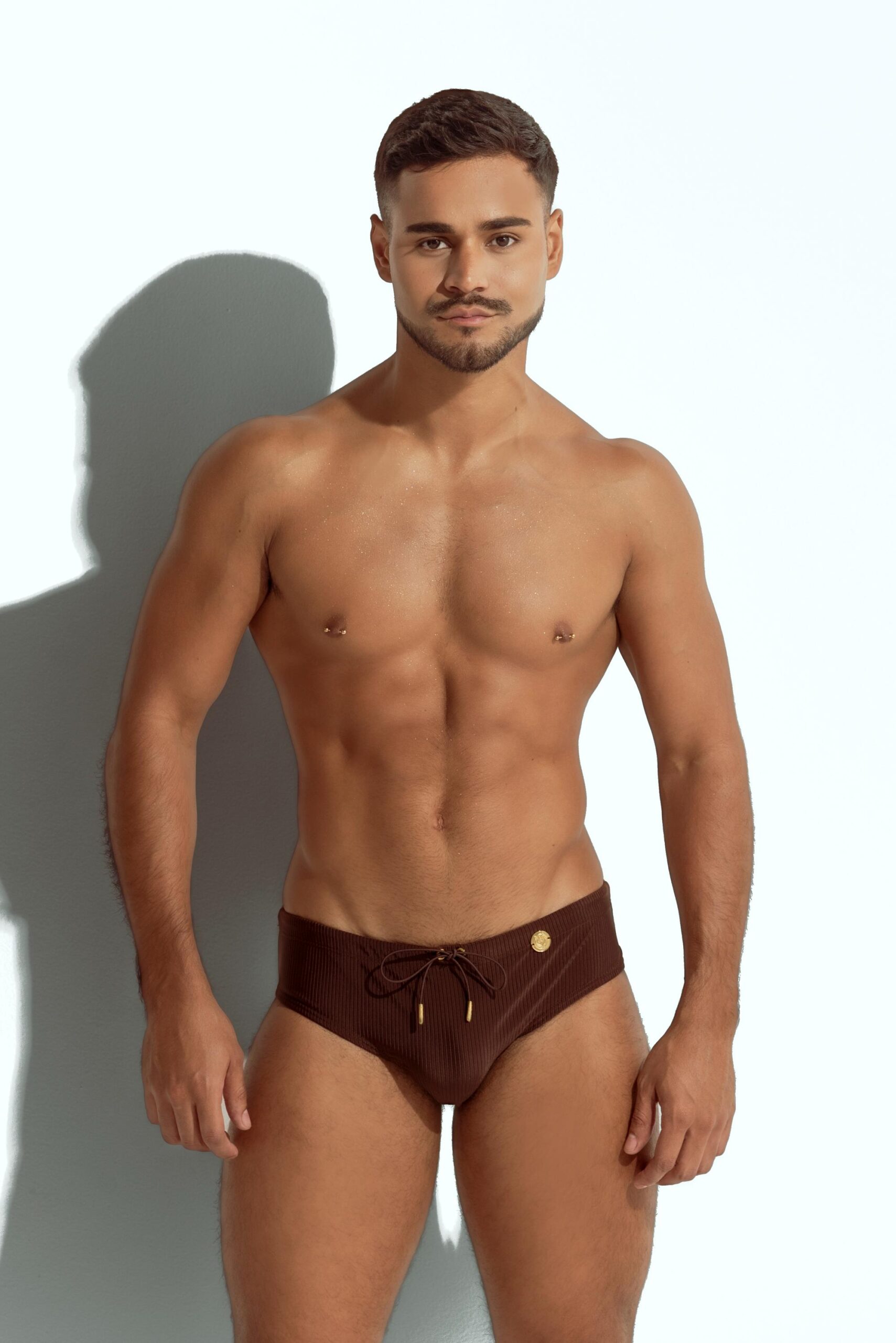 The Mariner Swim Brief Coffee Brown ()