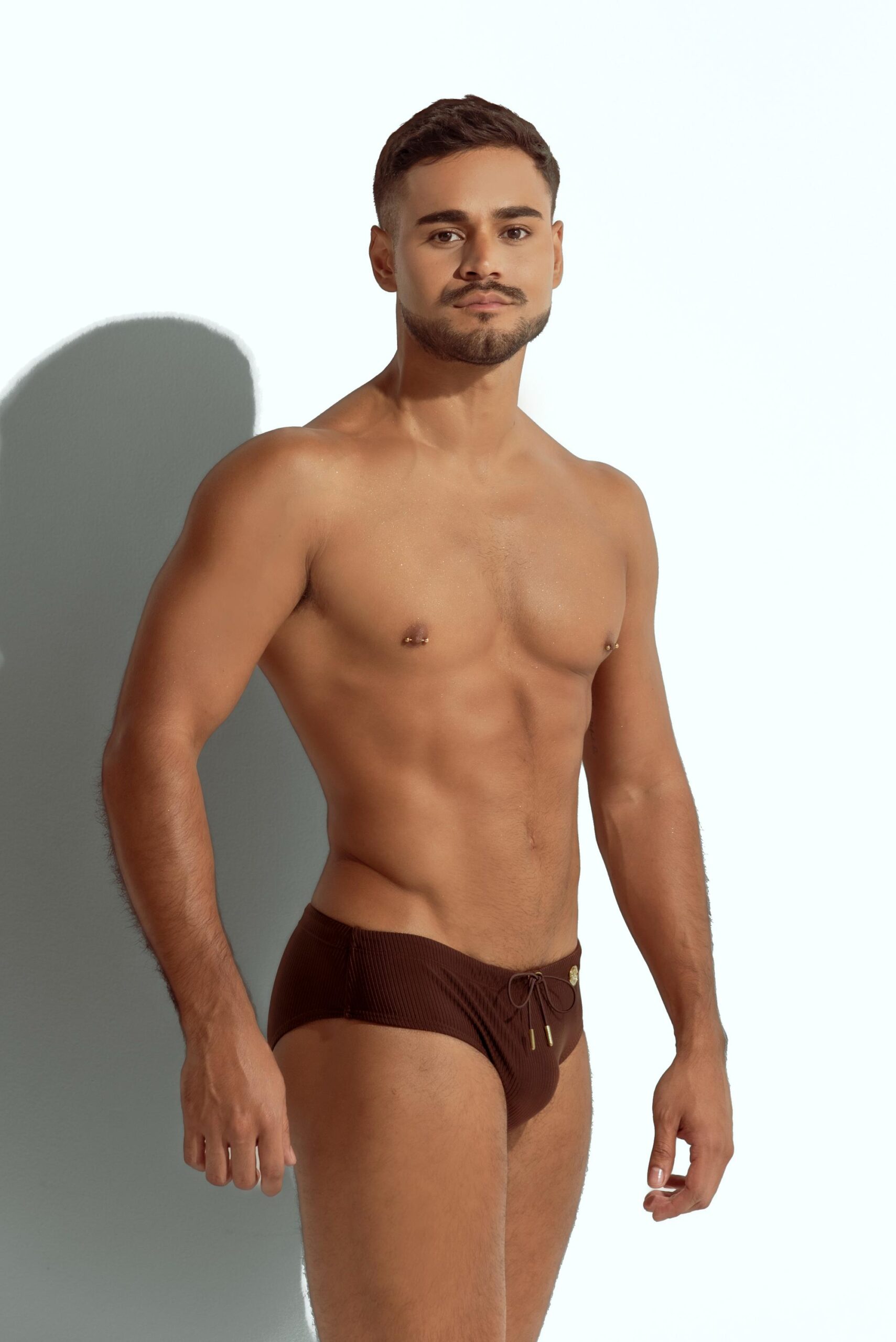 The Mariner Swim Brief Coffee Brown ()