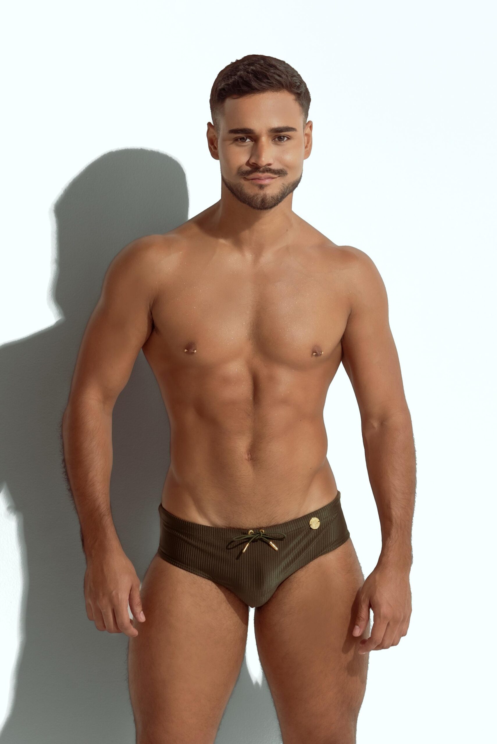 The Mariner Swim Brief Jungle Green ()