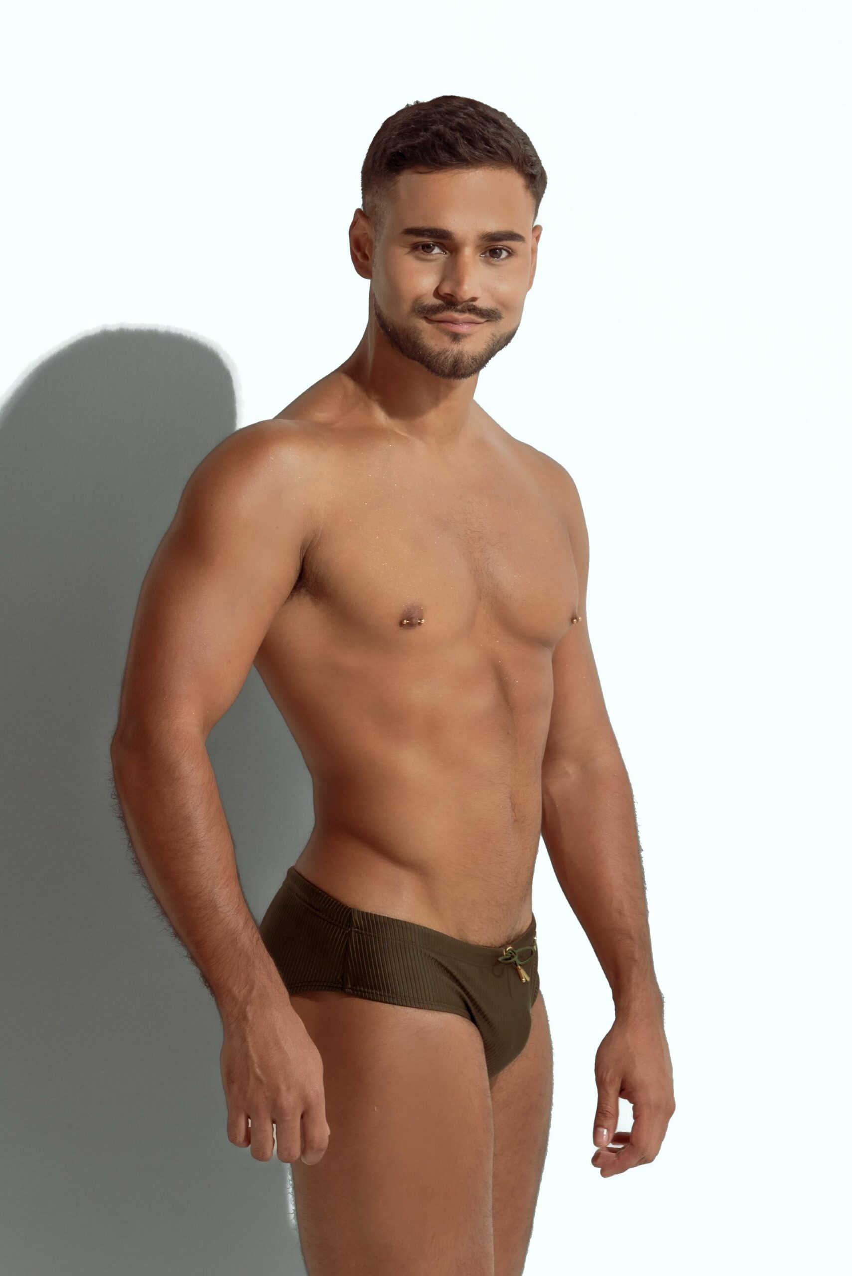 The Mariner Swim Brief Jungle Green ()