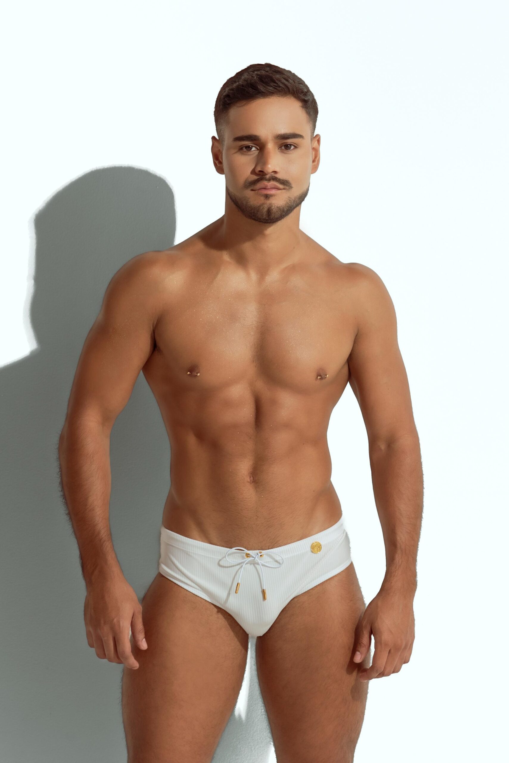 The Mariner Swim Brief Luna Blanca ()