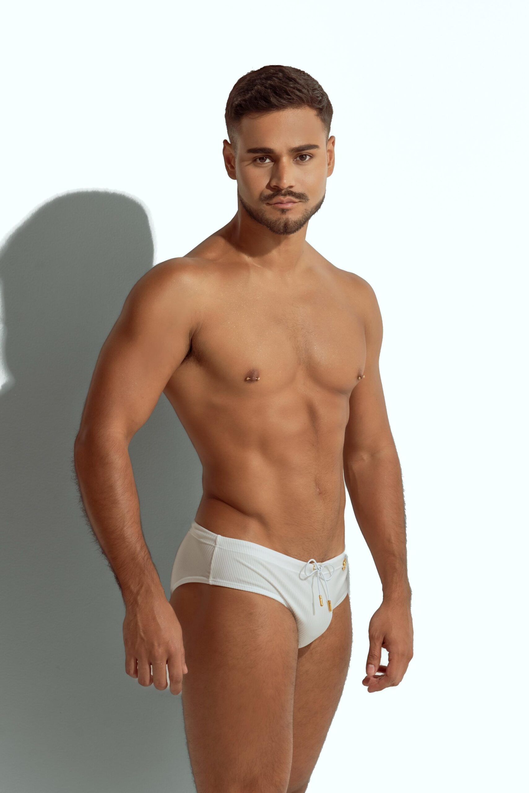 The Mariner Swim Brief Luna Blanca ()