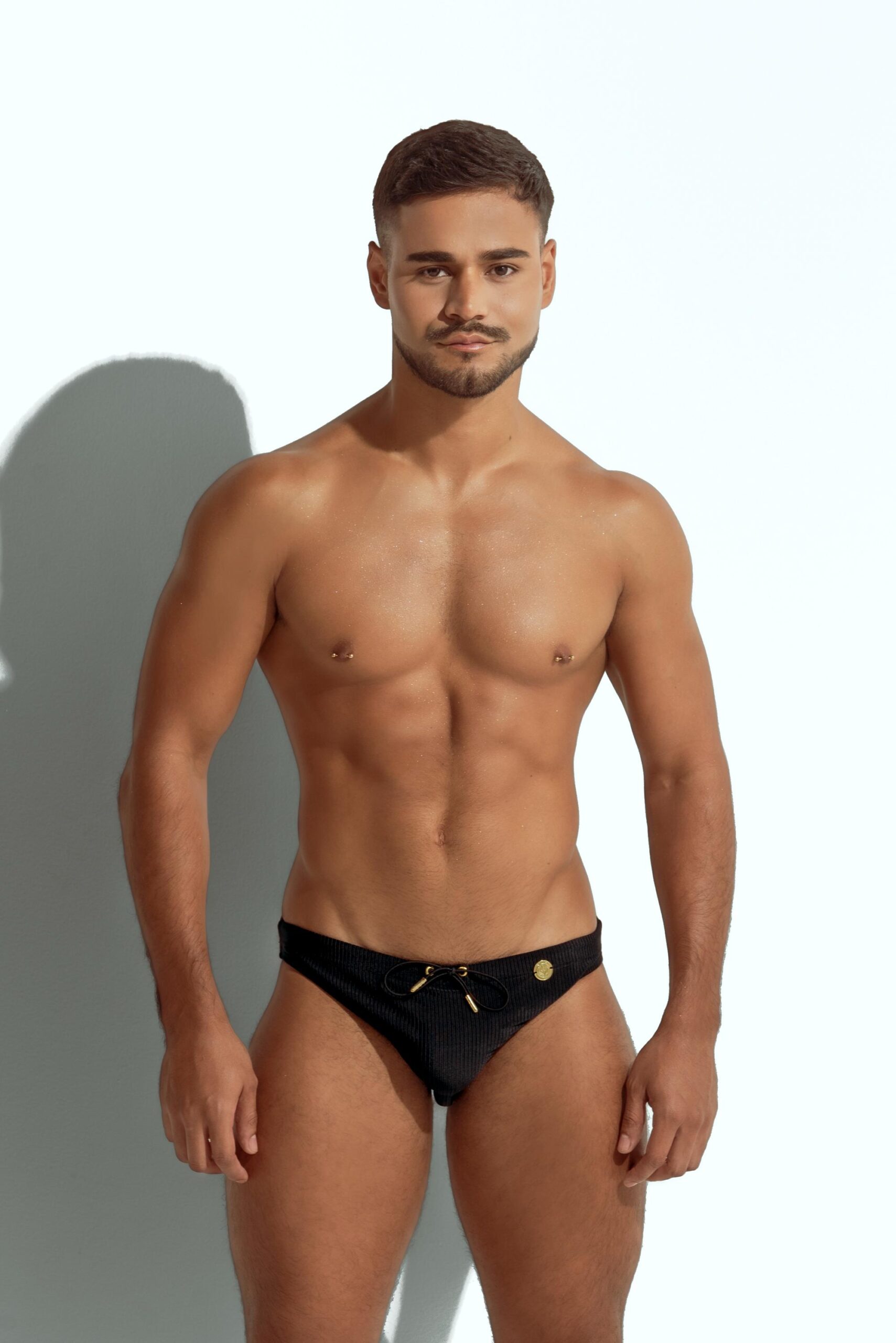 The Siren Swim Brief Black Sky ()