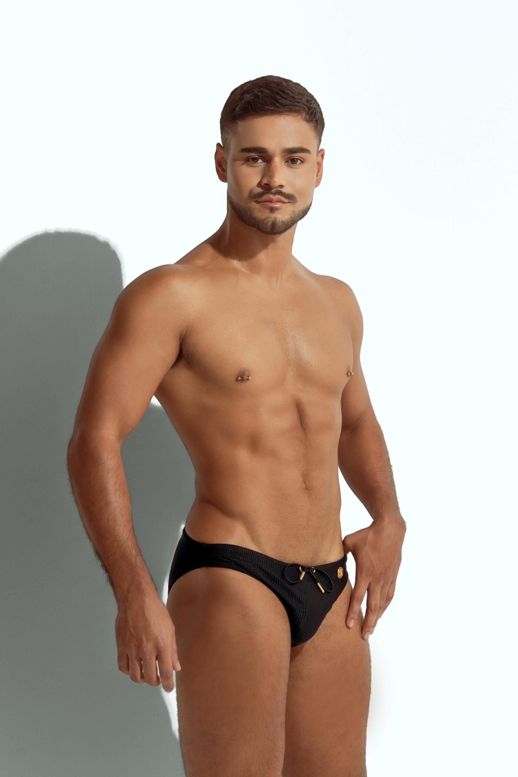 The Siren Swim Brief Black Sky ()