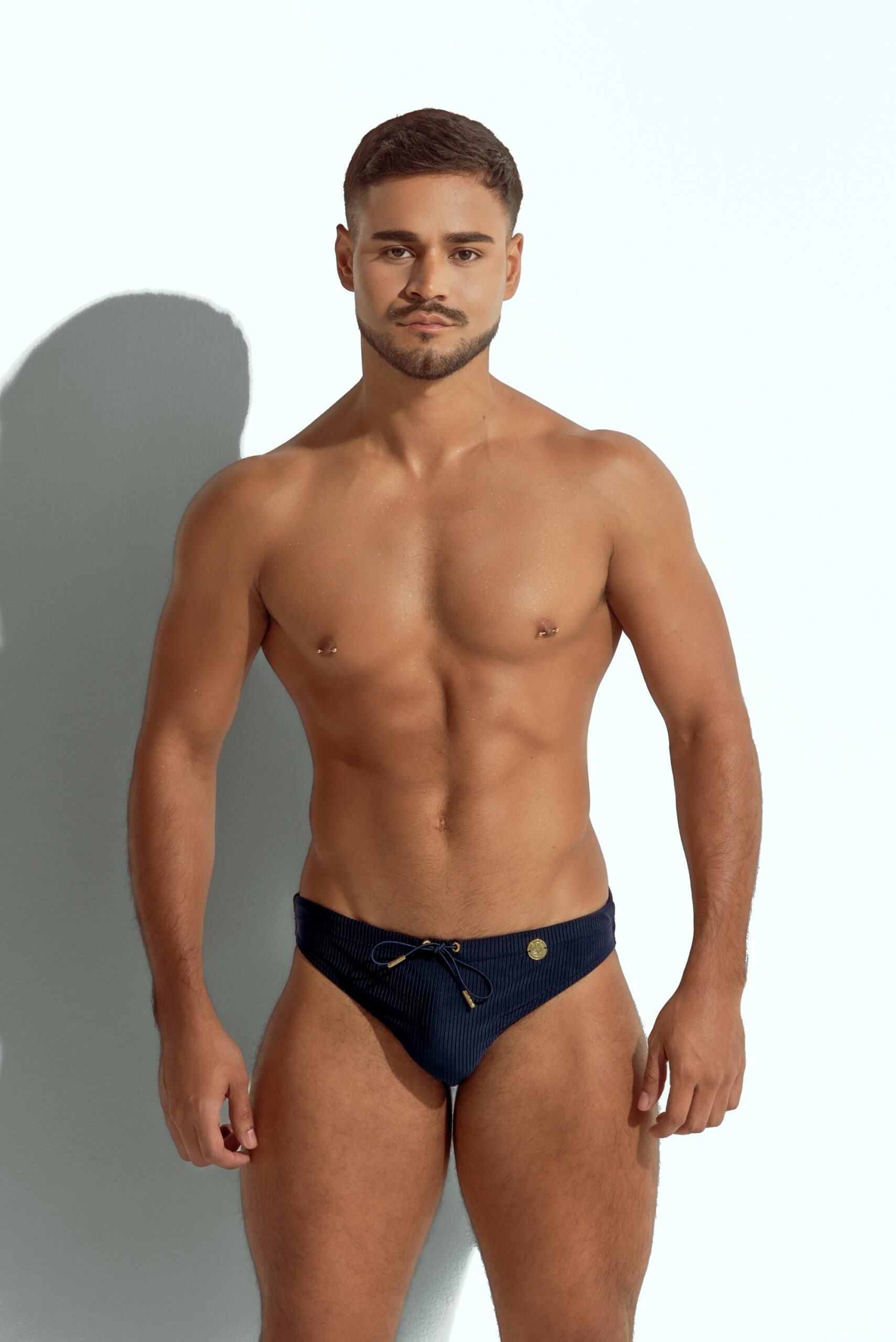 The Siren Swim Brief Deep Navy ()