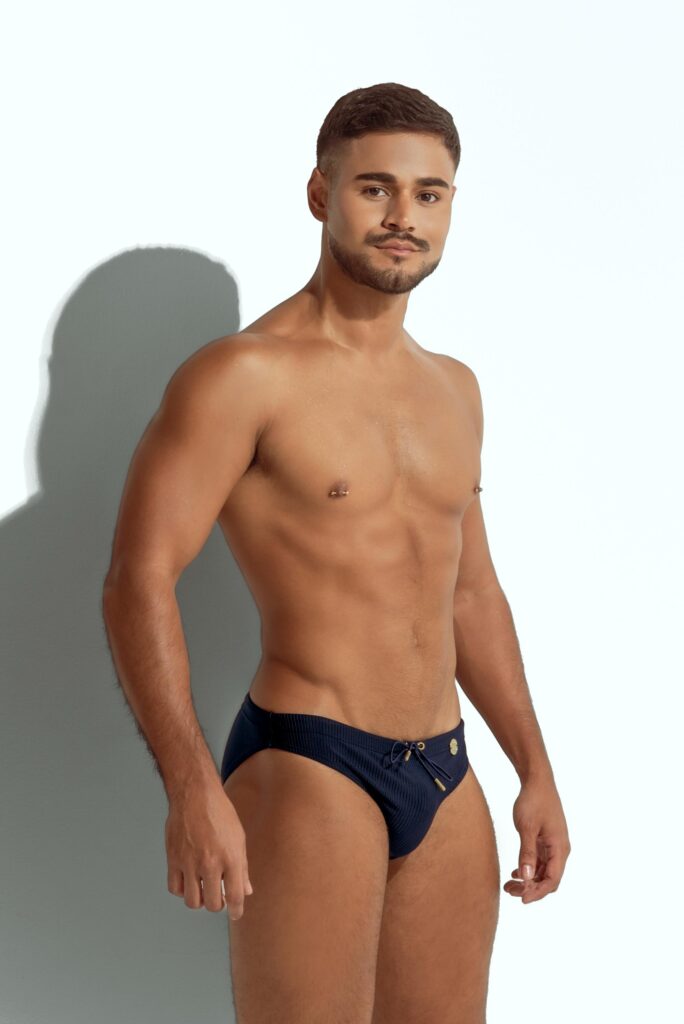 The Siren Swim Brief Deep Navy ()