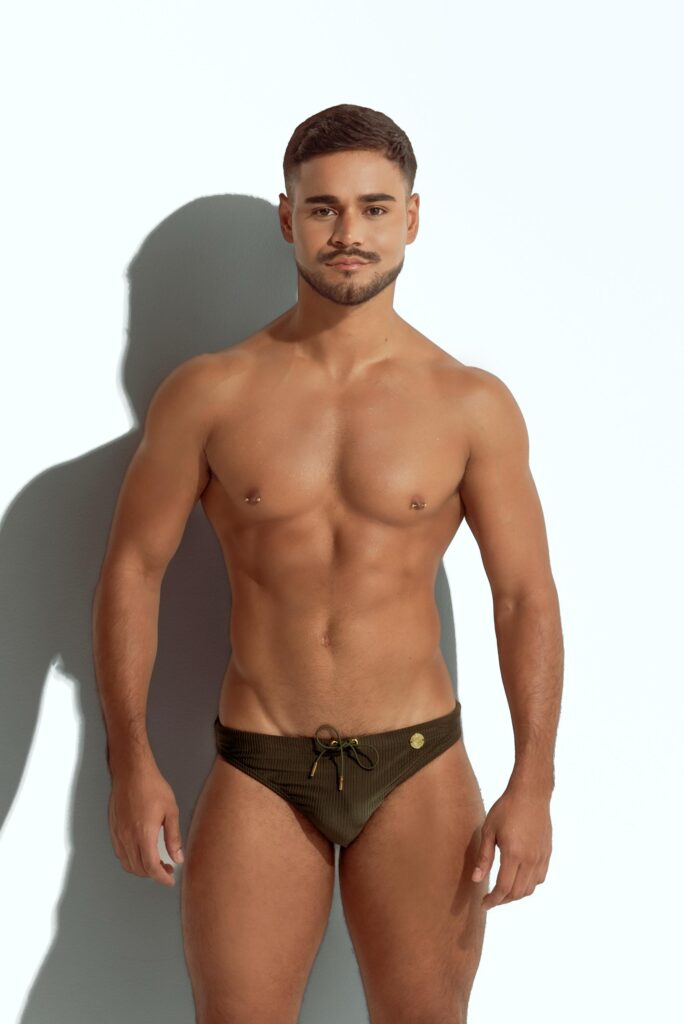 The Siren Swim Brief Jungle Green ()