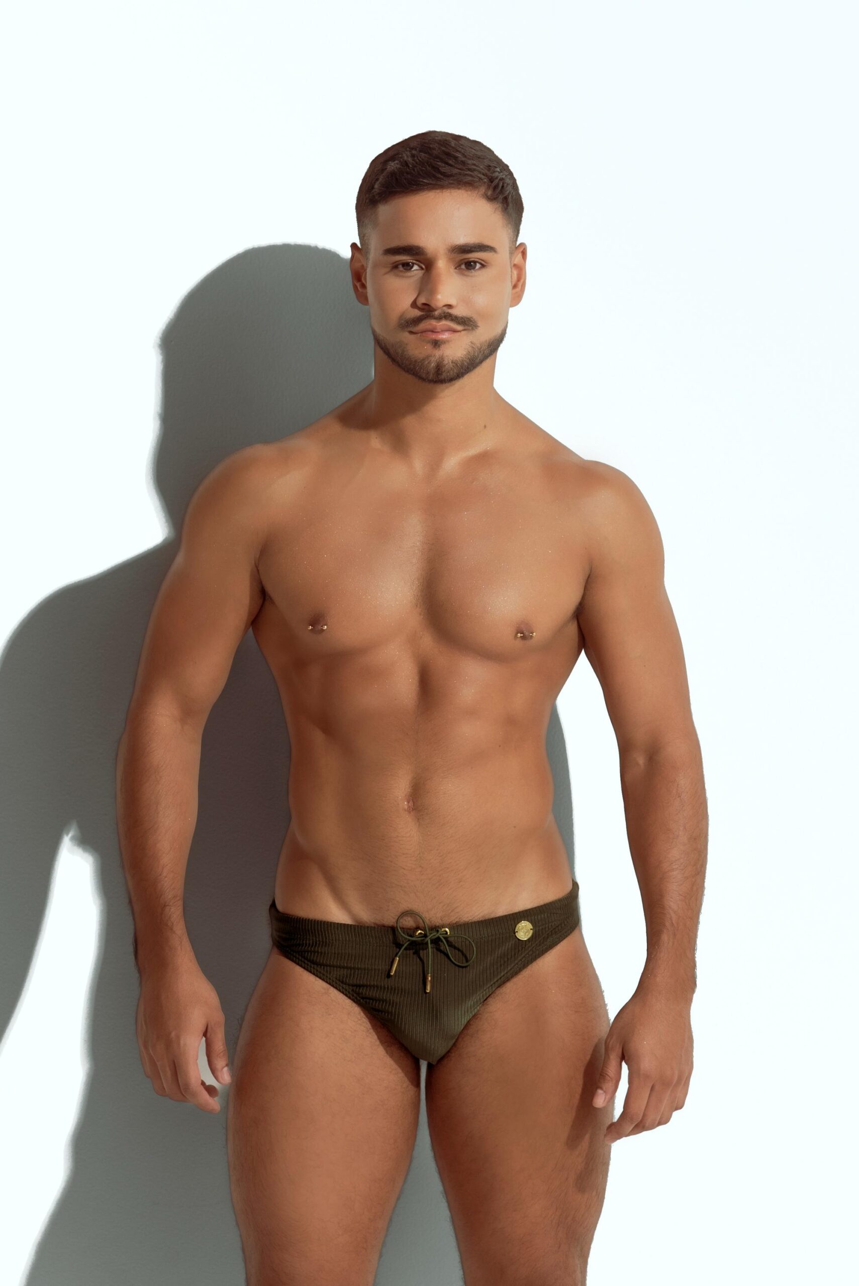 The Siren Swim Brief Jungle Green ()
