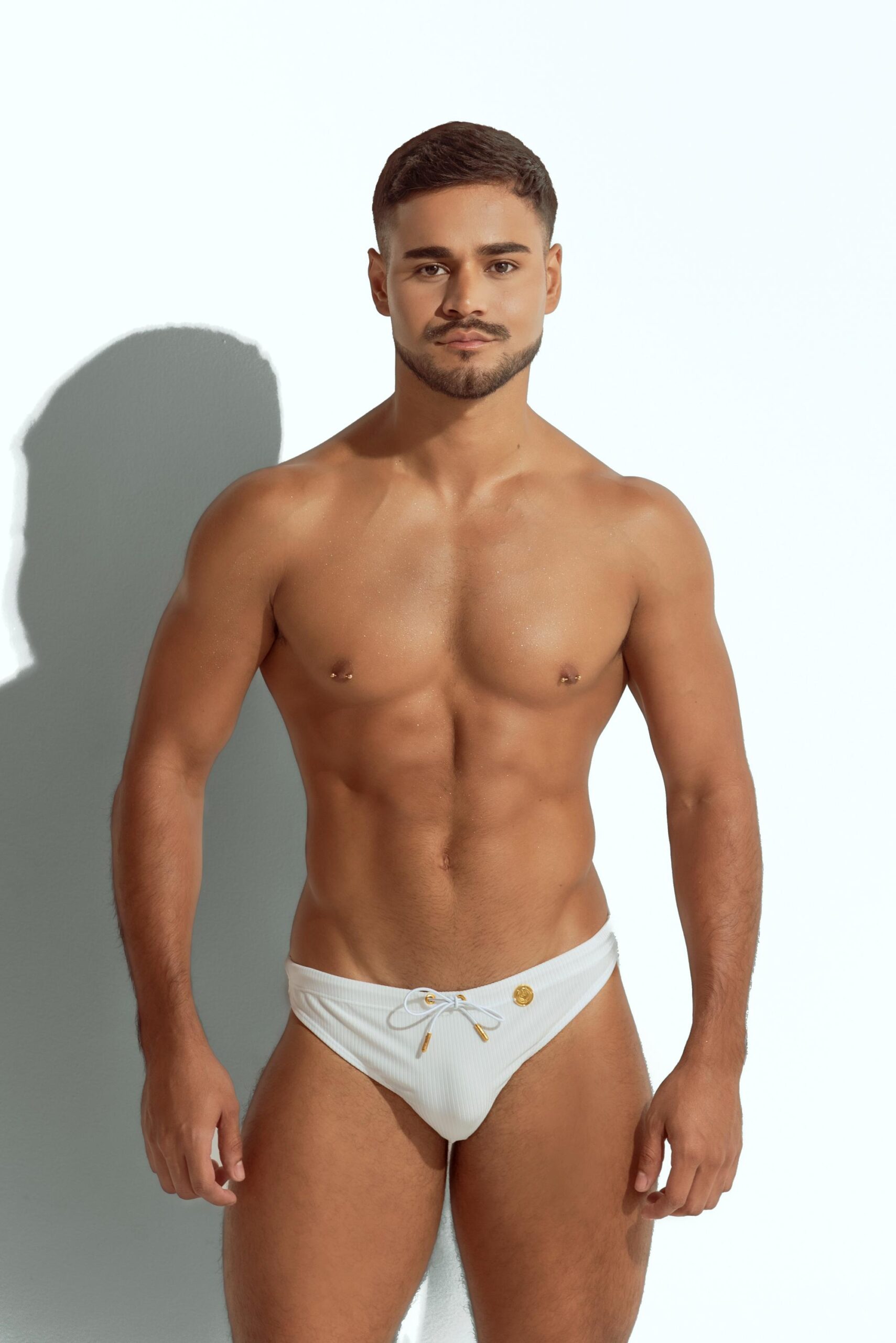 The Siren Swim Brief Luna Blanca ()