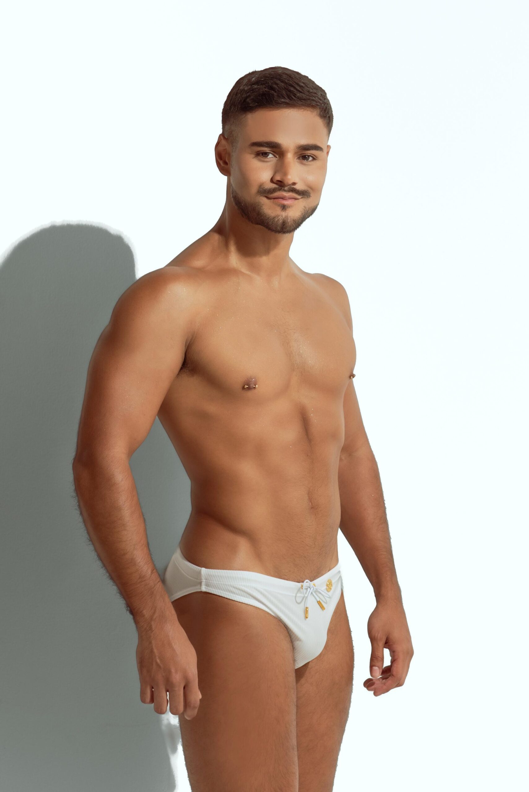 The Siren Swim Brief Luna Blanca ()
