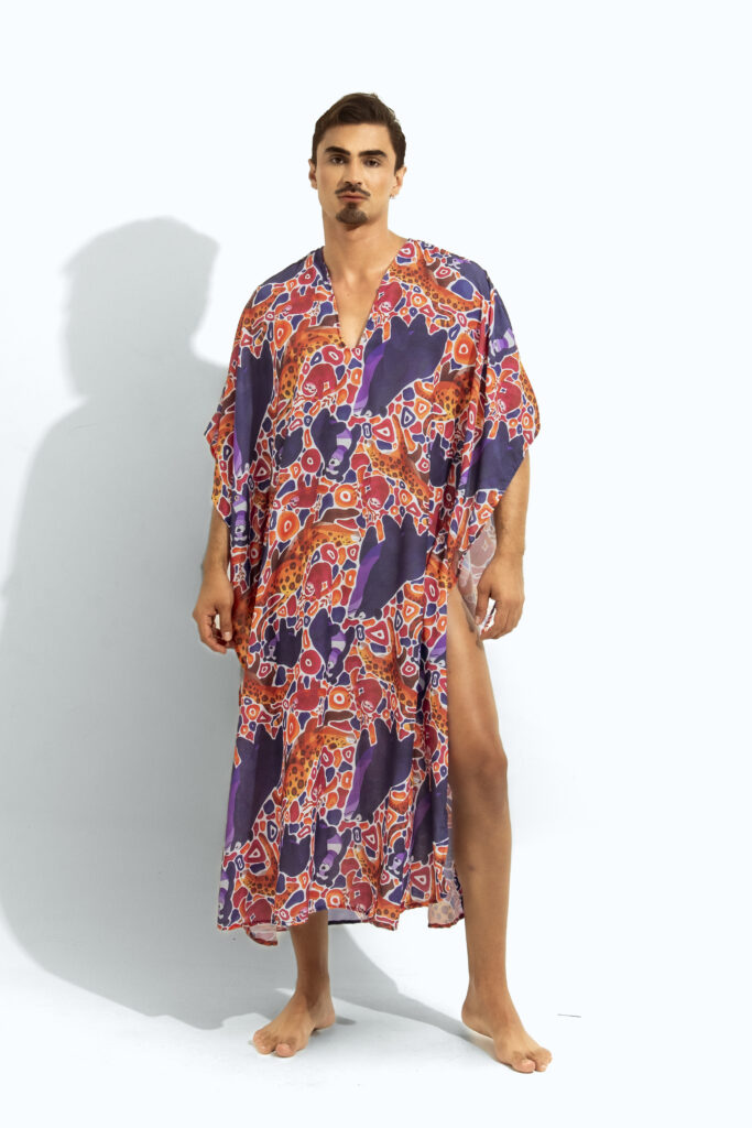 Caftan - Fur Instinct by Poxeidon