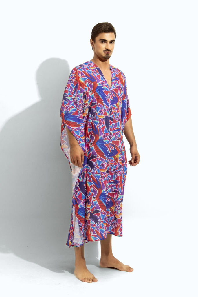 Caftan for men Plumage