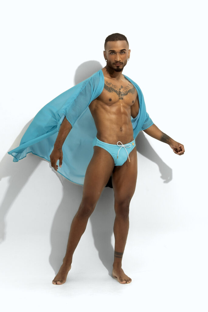 Cover up for men Capri Current