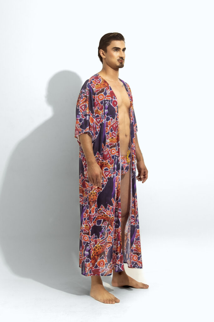Cover up for men Fur Instinct