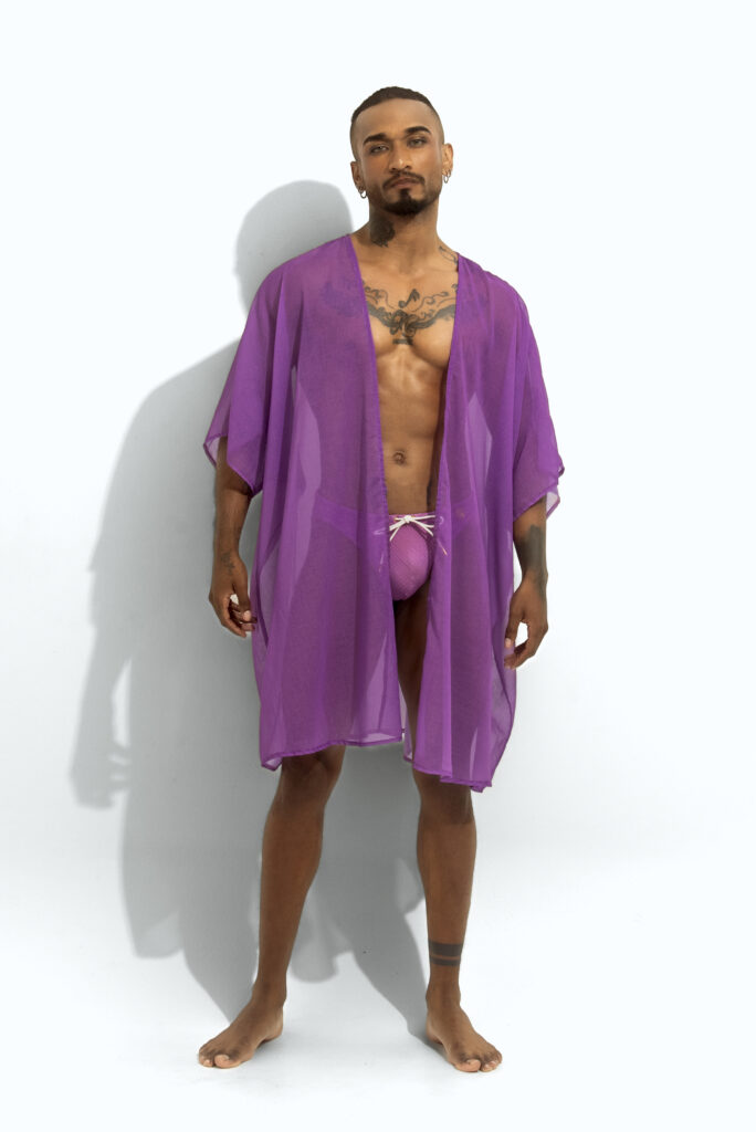 Cover up for men Iris Feather