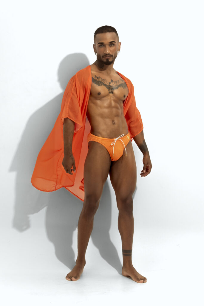 Cover up for men Marigold Instinct