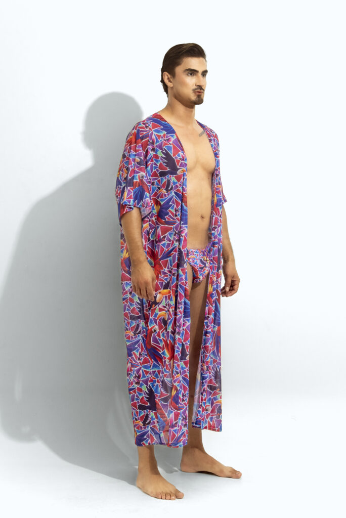 Cover up for men Plumage