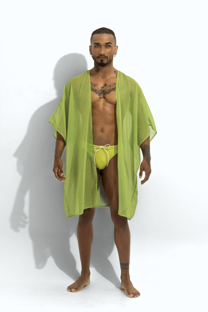 Cover up for men Toxic Kiwi