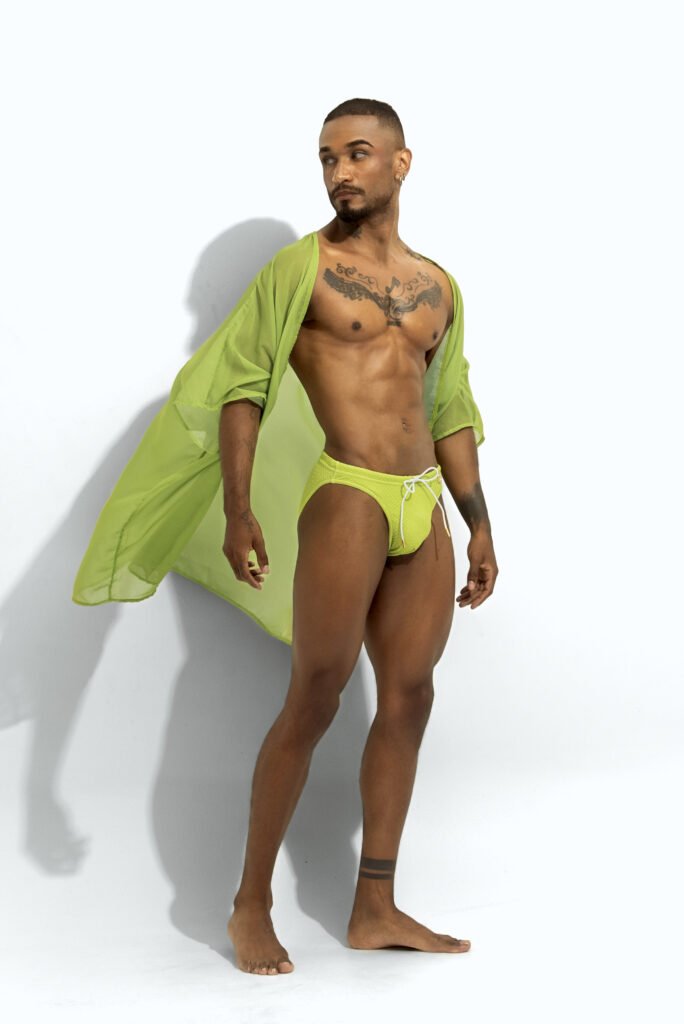 Cover up for men Toxic Kiwi