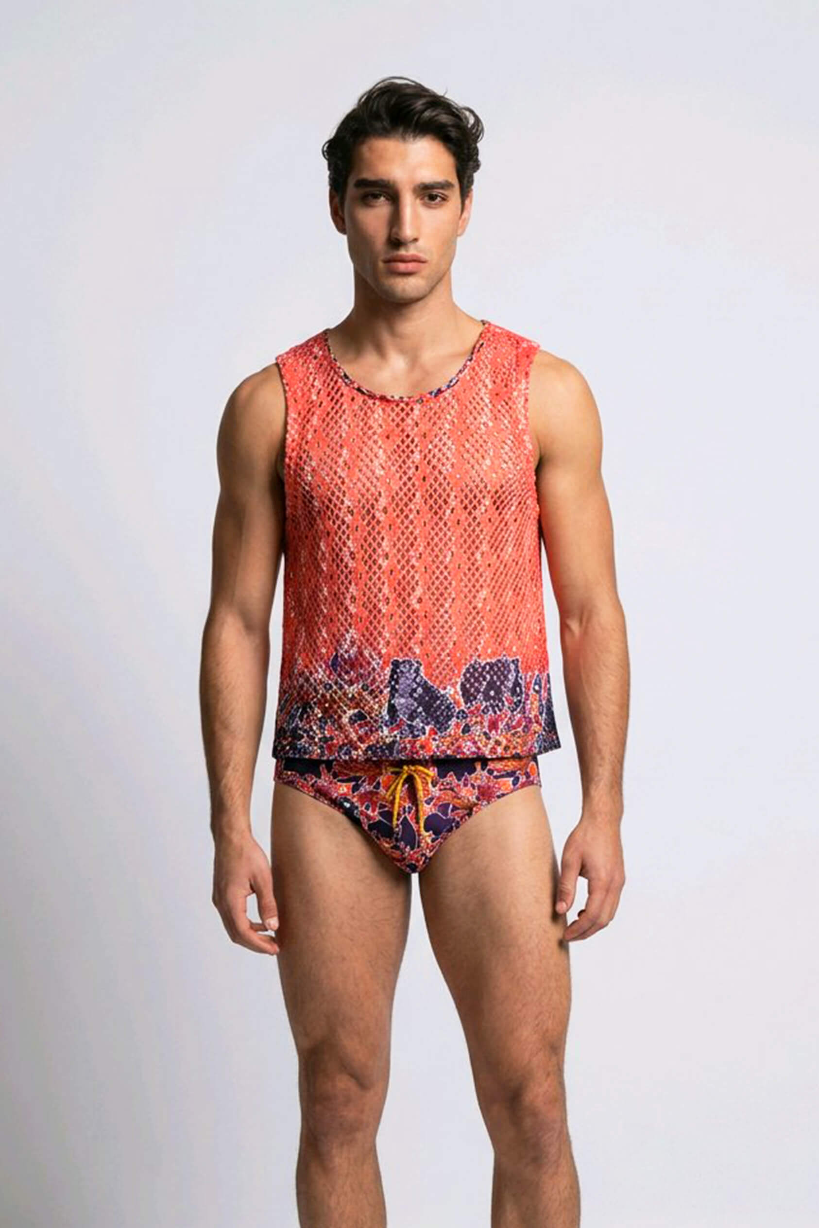 Muscle top for men Fur Instinct