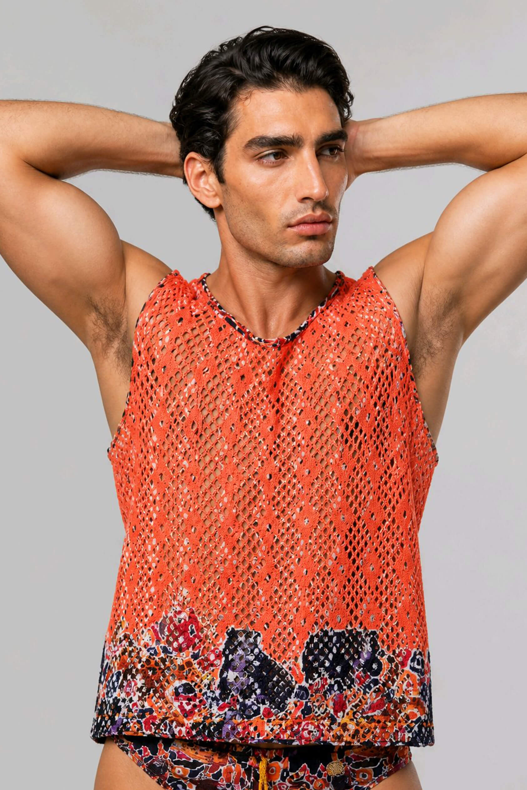 Muscle top for men Fur Instinct