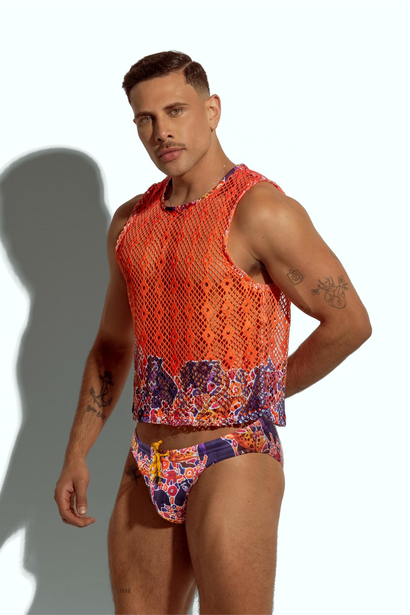 Muscle top for men Fur Instinct