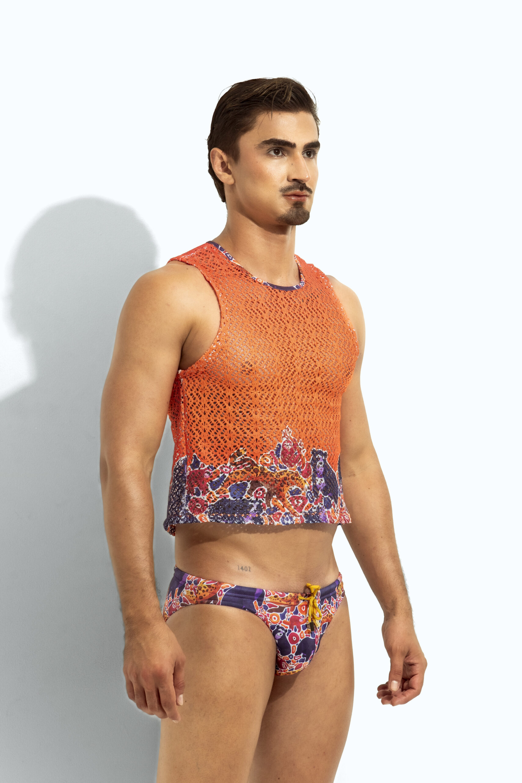 Muscle top for men Fur Instinct