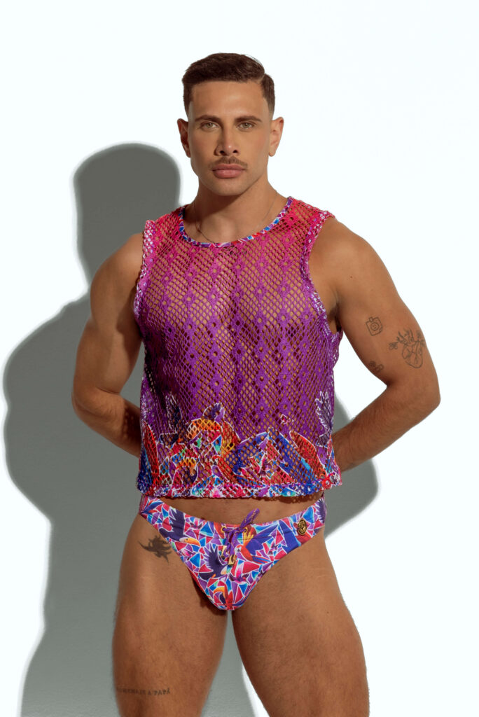 Muscle top for men Plumage