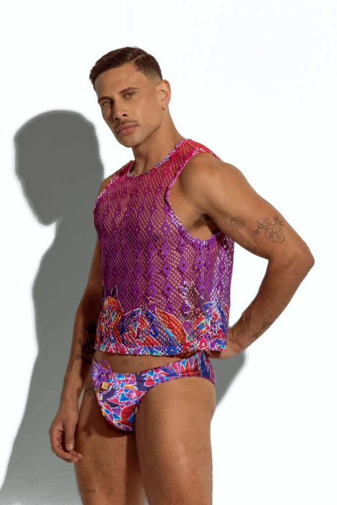 Muscle top for men Plumage